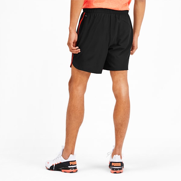 Get Fast 7" Woven Men's Running Shorts, Puma Black-Nrgy Red, extralarge-IND